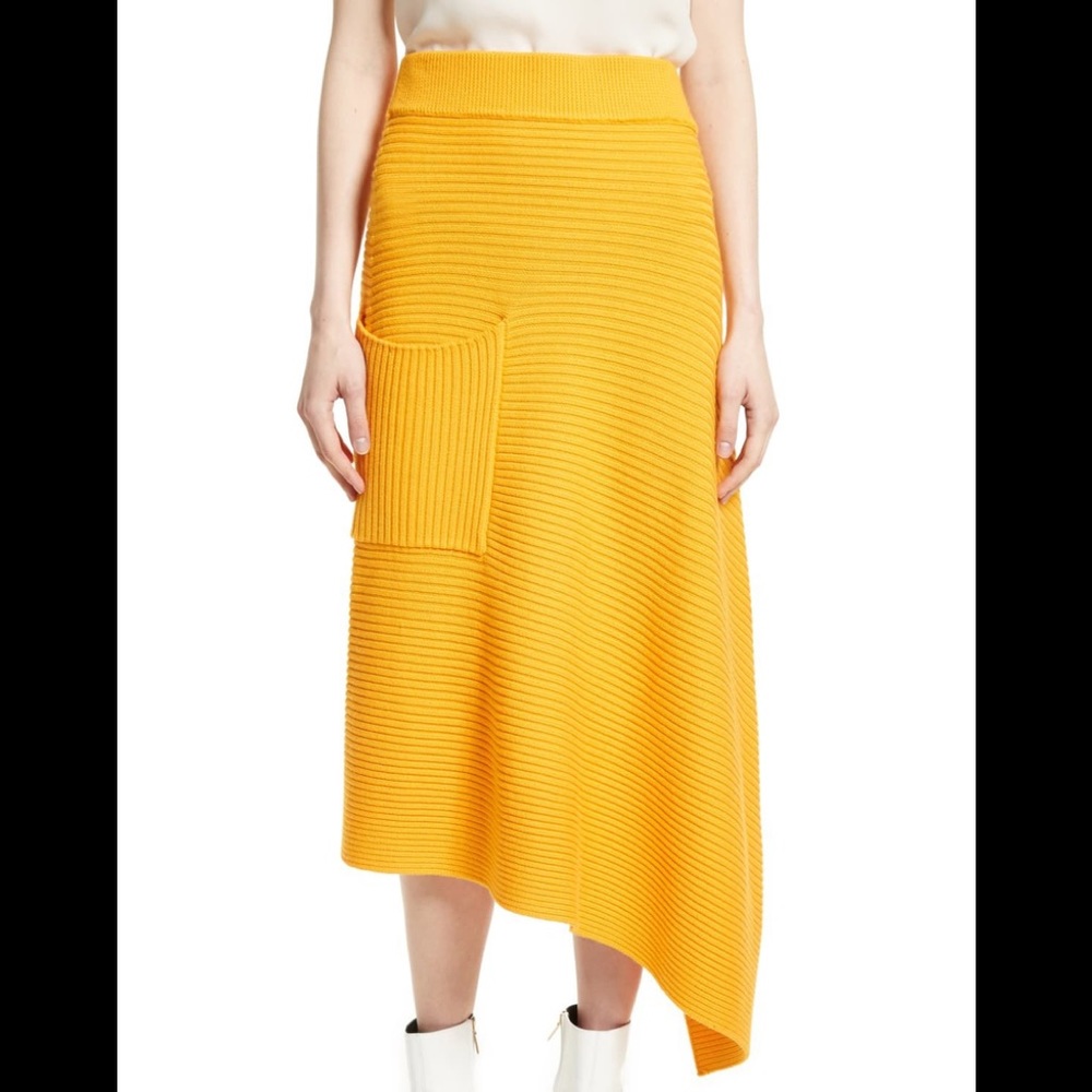 Tibi Merino Wool Skirt